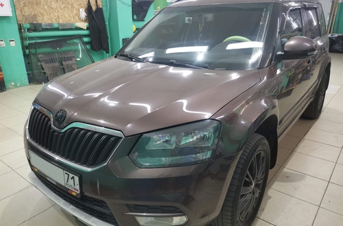 Skoda Yeti 23 08 24